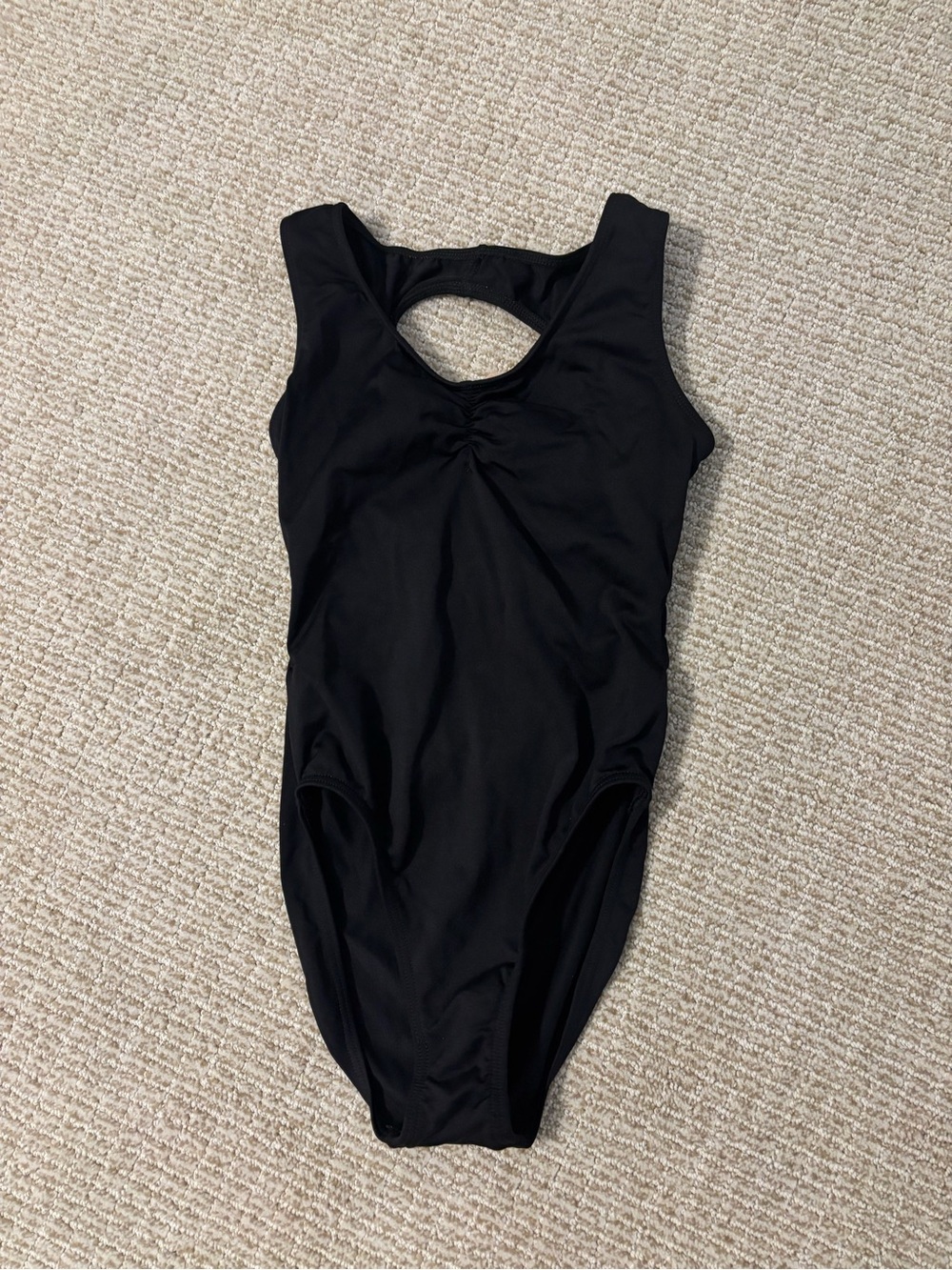Black Motionwear Leotard